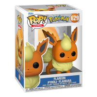 Authentic Pokemon Funko POP! Vinyl Figure Flareon 9cm